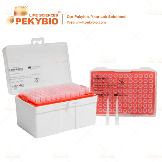 Fabricação de pontas de filtro de pipeta eletrônica mecânica de natureza robótica de laboratório por atacado com barreira de aerossol para laboratório Eppendorf