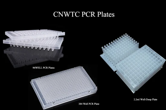 Filme adesivo de vedação PCR Elisa de 96 poços para uso em laboratório de microplacas