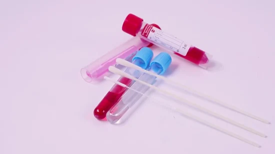 Tubo médio de transporte viral Chengwu Medical 10ml para teste PCR